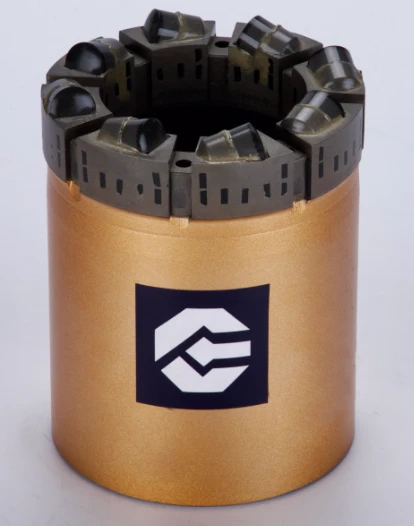 HWL Coring PDC Bit HQ 1308 Izliekts tips